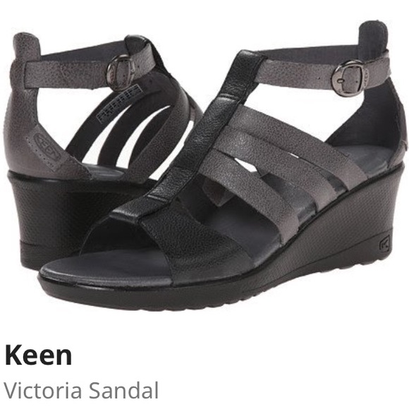 keen wedge sandals